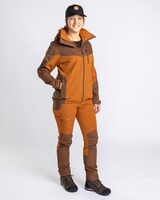Damen Hose Finnveden Hybrid, Pinewood