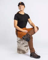 Damen Hose Finnveden Hybrid, Pinewood