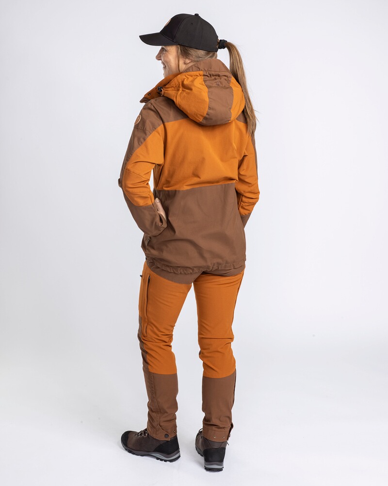 Damen Hose Finnveden Hybrid, Pinewood
