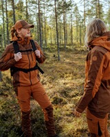 Damen Hose Finnveden Hybrid, Pinewood
