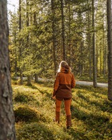 Damen Hose Finnveden Hybrid, Pinewood