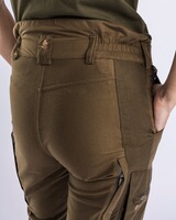 Damen Hose Furudal Retriever Active, Pinewood