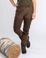 Damen Hose Furudal Retriever Active, Pinewood