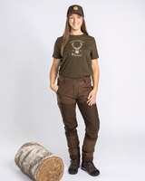 Damen Hose Furudal Retriever Active, Pinewood