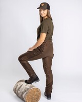 Damen Hose Furudal Retriever Active, Pinewood