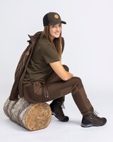Damen Hose Furudal Retriever Active, Pinewood