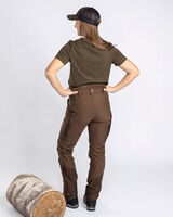 Damen Hose Furudal Retriever Active, Pinewood