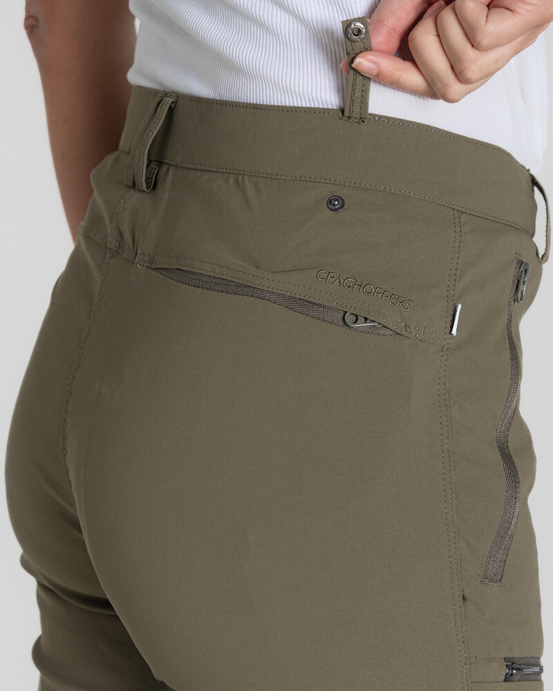 Damen Hose NosiLife Convertible Pro III, Craghoppers