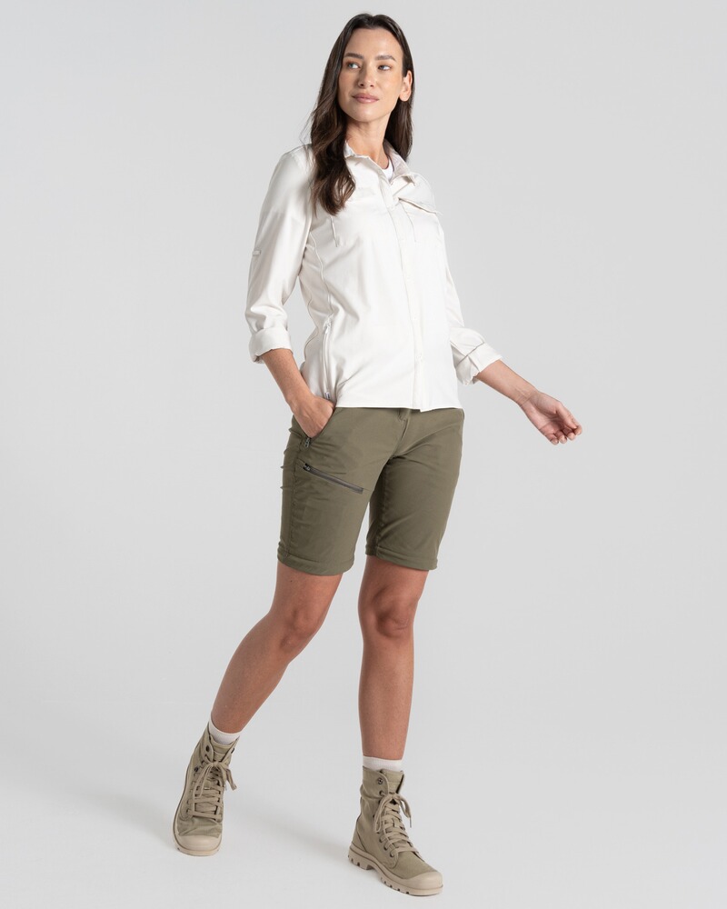 Damen Hose NosiLife Convertible Pro III, Craghoppers