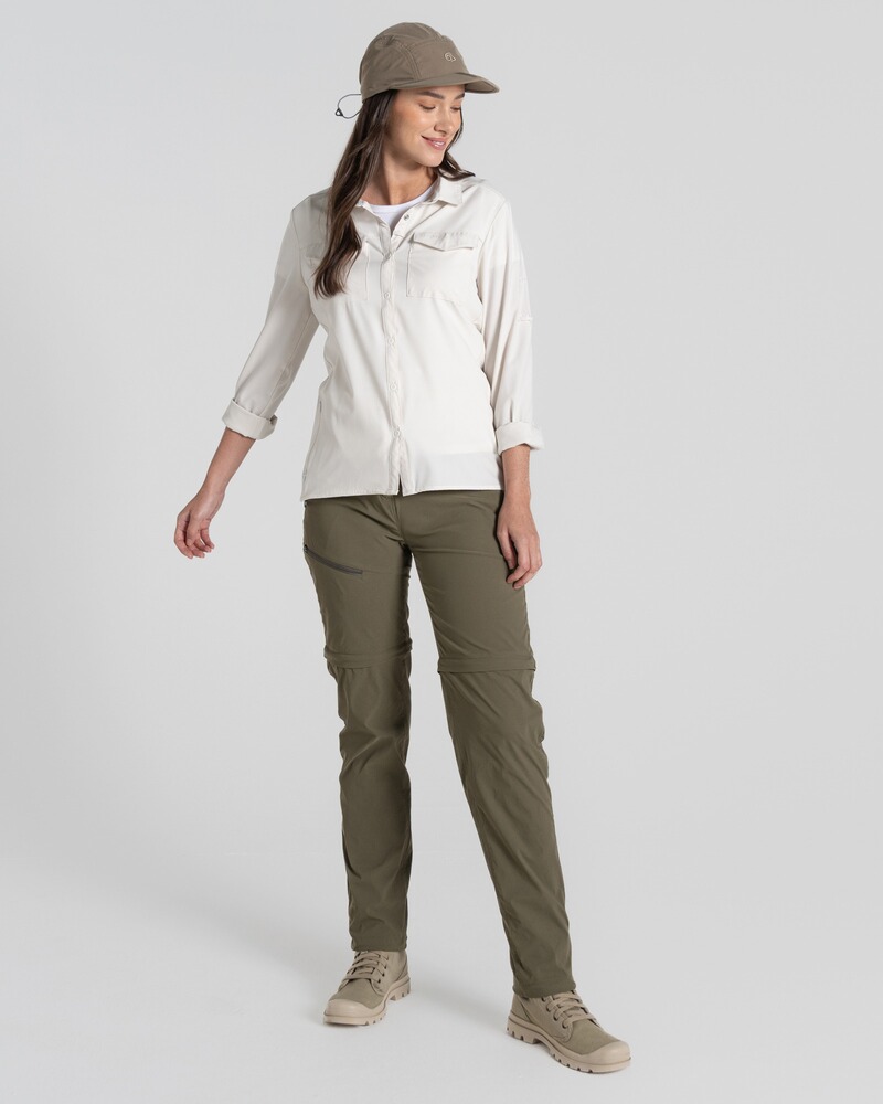 Damen Hose NosiLife Convertible Pro III, Craghoppers