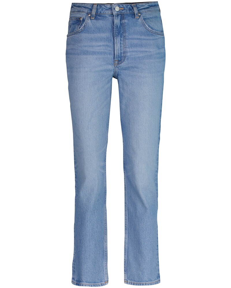 Verkürzte Jeans