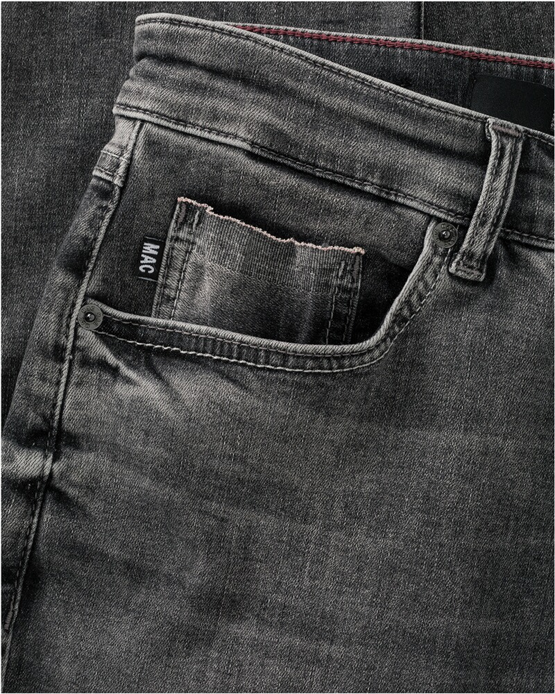 Straight Fit Jeans, MAC