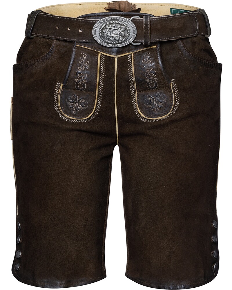 Kurze Lederhose