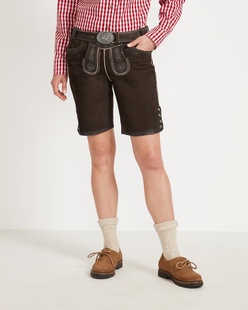 Kurze Lederhose, Luis Steindl