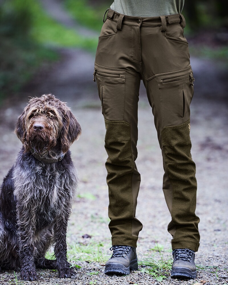 Pantalon de chasse femme RE-Inforced 2.0, Parforce