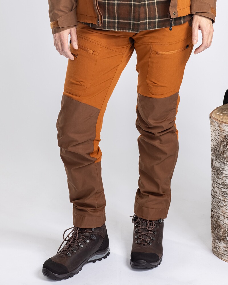 Damen Hose Finnveden Hybrid Extreme, Pinewood