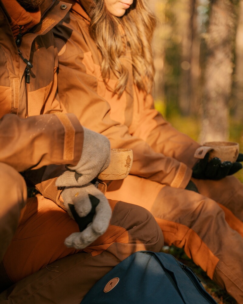 Damen Hose Finnveden Hybrid Extreme, Pinewood