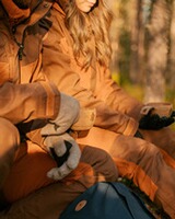Damen Hose Finnveden Hybrid Extreme, Pinewood