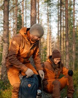 Damen Hose Finnveden Hybrid Extreme, Pinewood