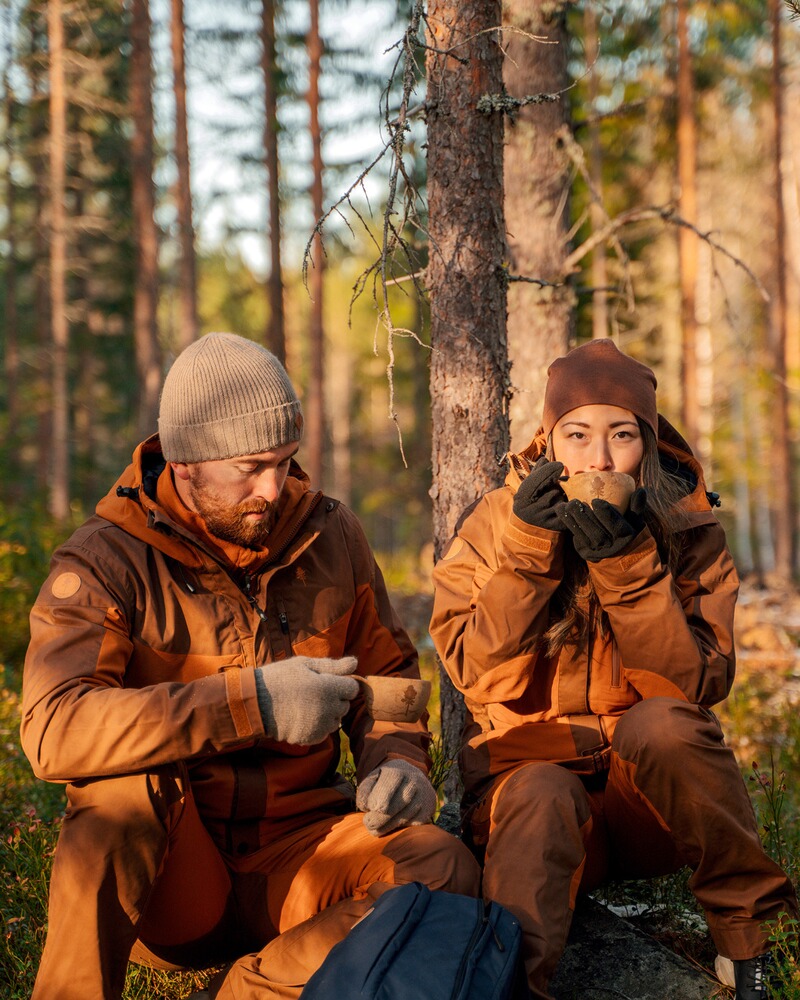 Damen Hose Finnveden Hybrid Extreme, Pinewood