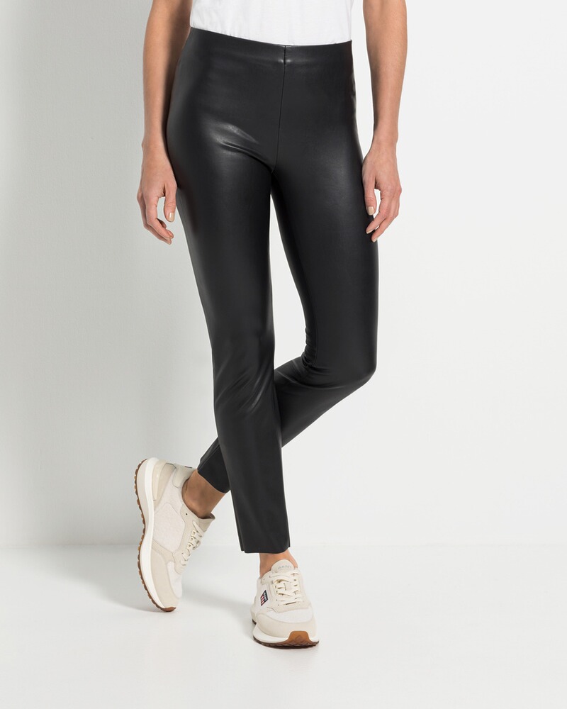 Kunstleder-Leggings Resa, Raffaello Rossi