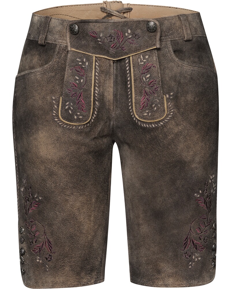 Kurze Lederhose Eveline