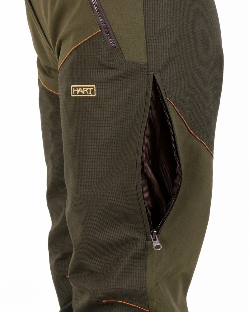 Damen Hose Armotion Class-T, Hart