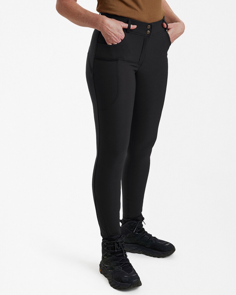 Damen Leggings Lady Hunting, Deerhunter