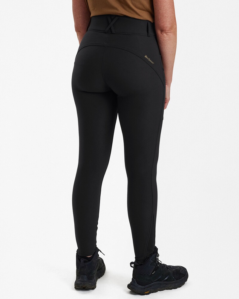 Damen Leggings Lady Hunting, Deerhunter