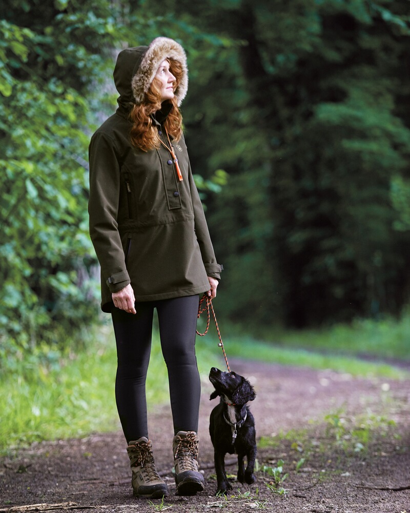 Damen Leggings Lady Hunting, Deerhunter