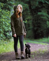 Damen Leggings Lady Hunting, Deerhunter