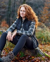 Damen Leggings Lady Hunting, Deerhunter
