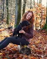 Damen Leggings Lady Hunting, Deerhunter