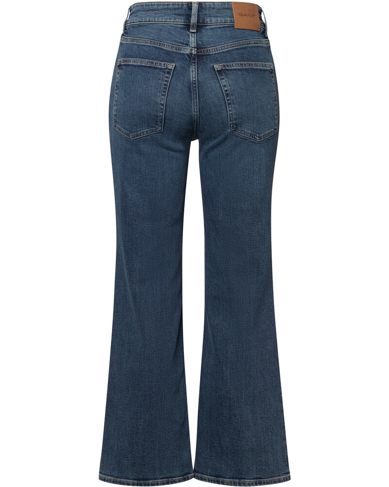 Kick Flare Denim Jeans, Gant