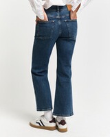 Kick Flare Denim Jeans, Gant