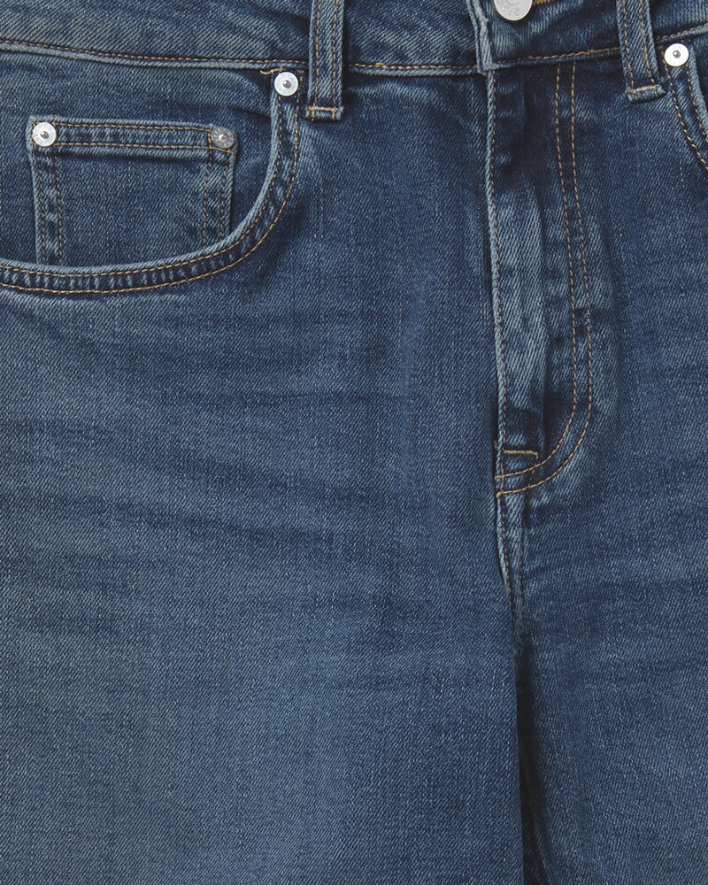 Kick Flare Denim Jeans, Gant