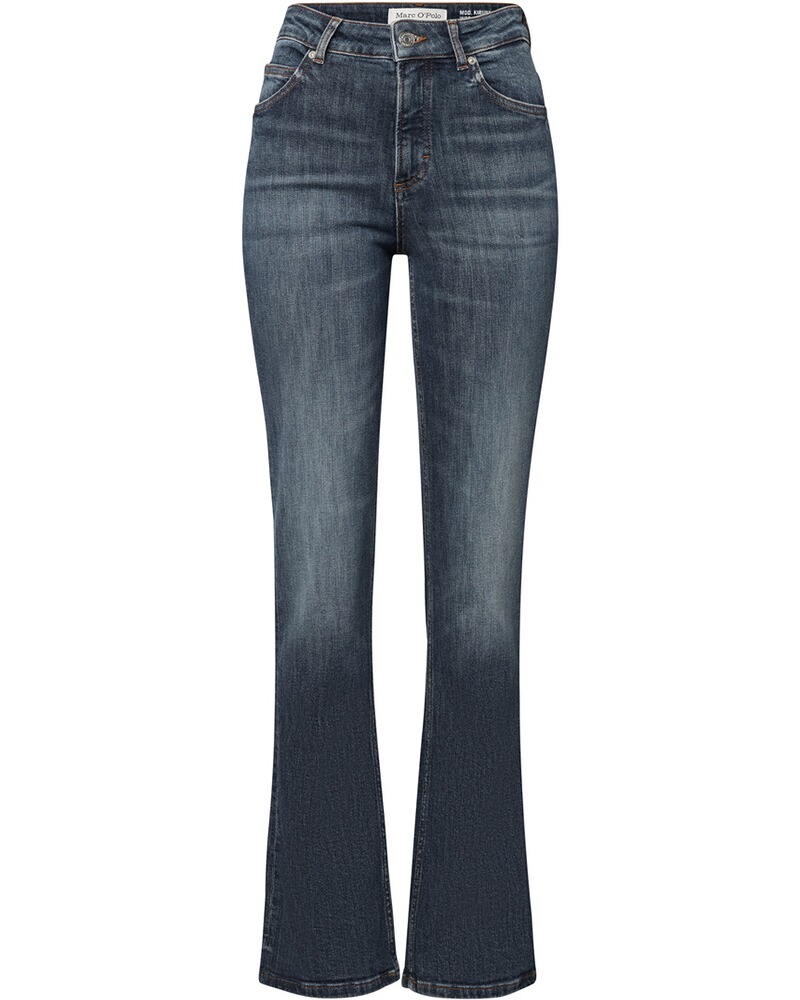 High-Waist Jeans