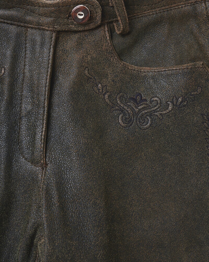 Kurze Lederhose, Almsach