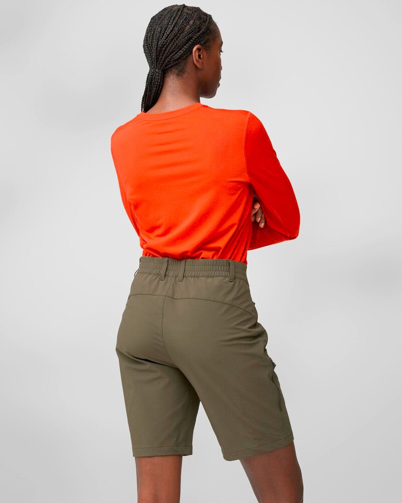 Damen Shorts Abisko Trail, Fjällräven