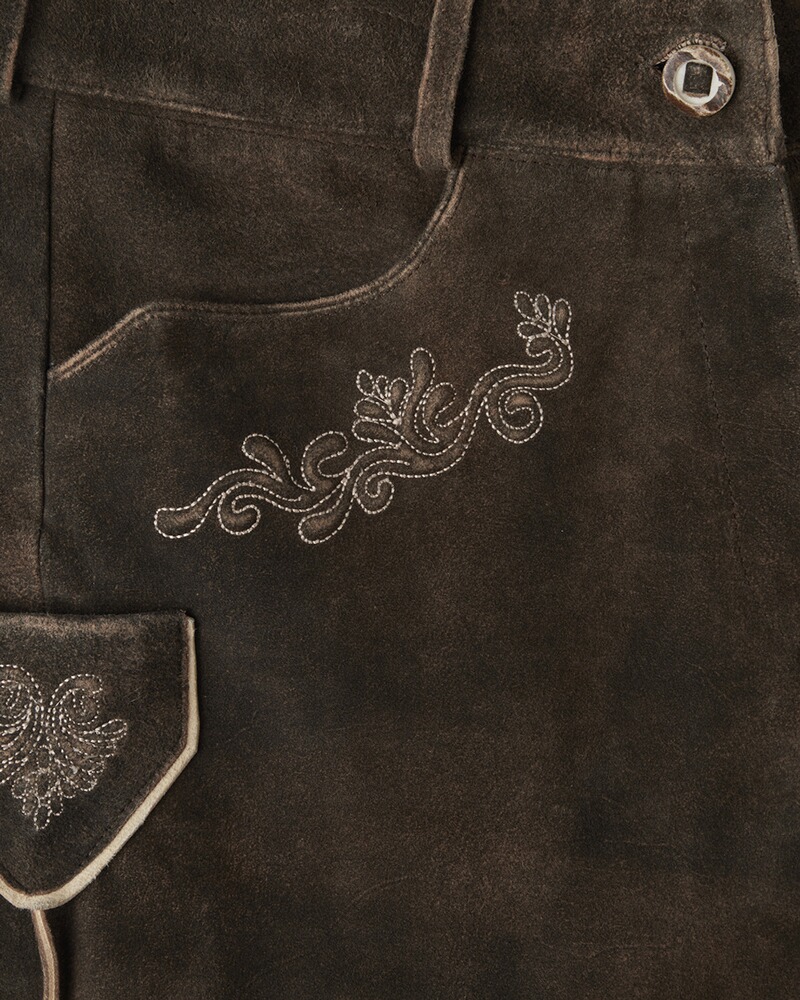 Trachten-Lederhose, Luis Steindl