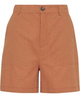Kurze Leinenhose Cary, Barbour