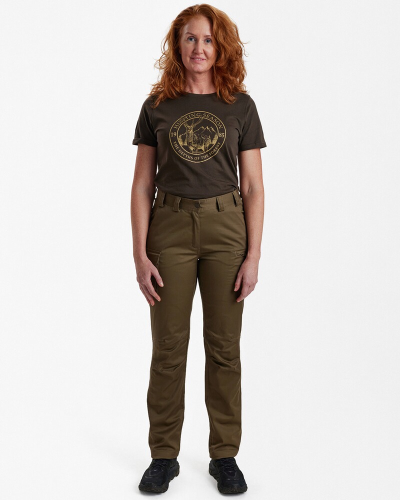 Damen Hose Traveler, Deerhunter