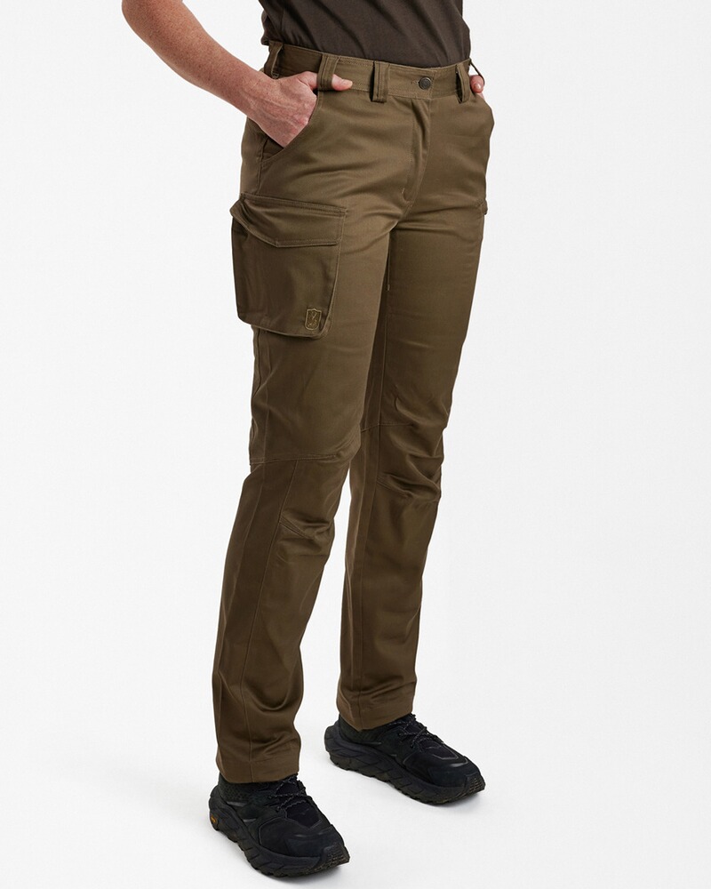 Damen Hose Traveler, Deerhunter