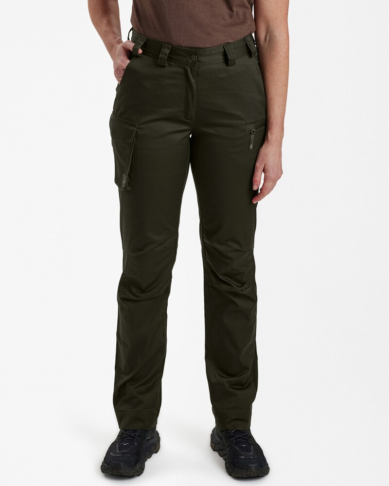 Damen Hose Traveler, Deerhunter