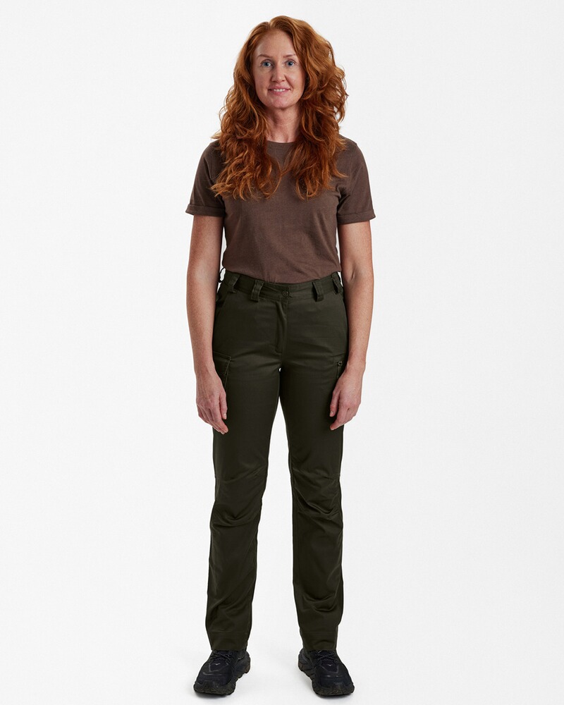 Damen Hose Traveler, Deerhunter