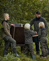 Damen Hose Traveler, Deerhunter