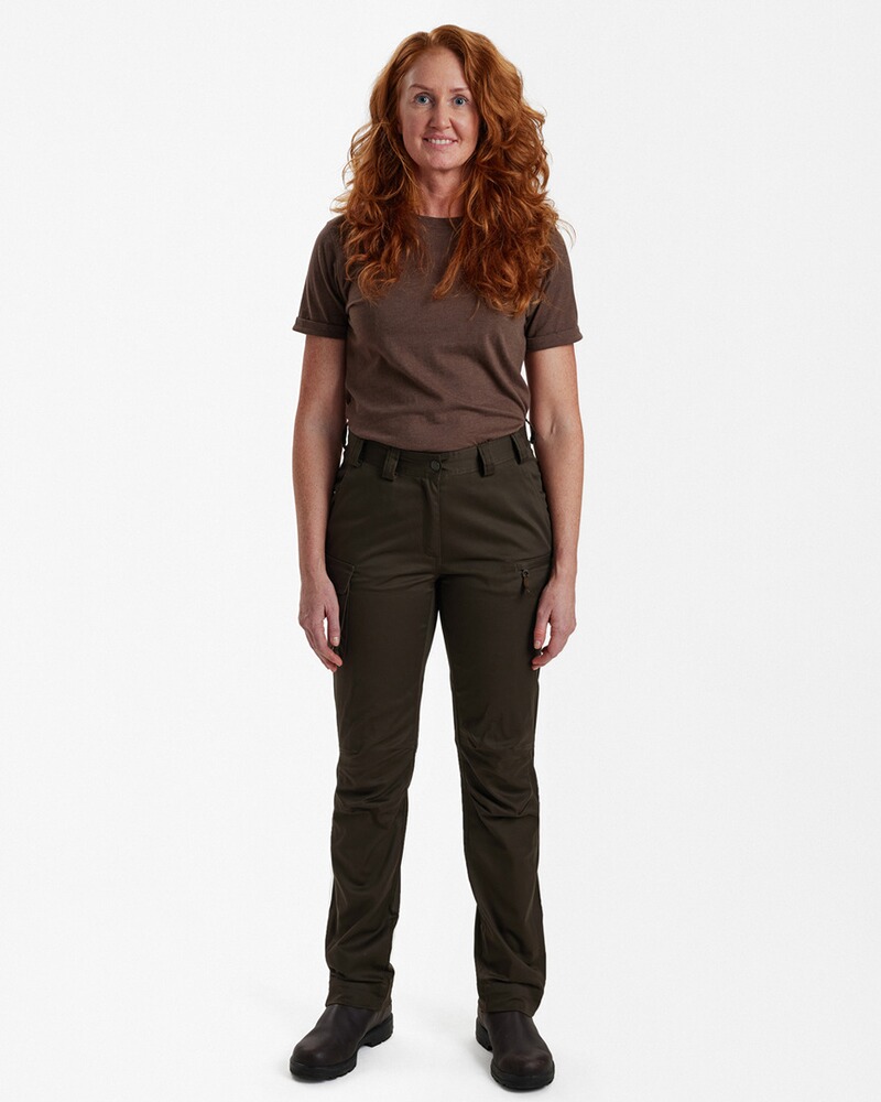 Damen Hose Traveler, Deerhunter