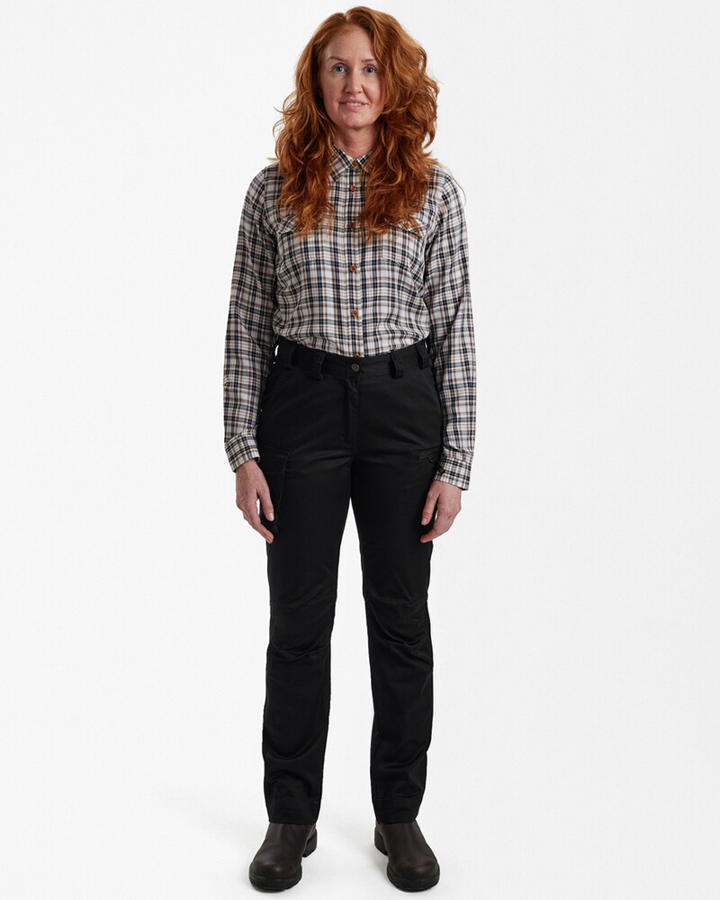 Damen Hose Traveler, Deerhunter