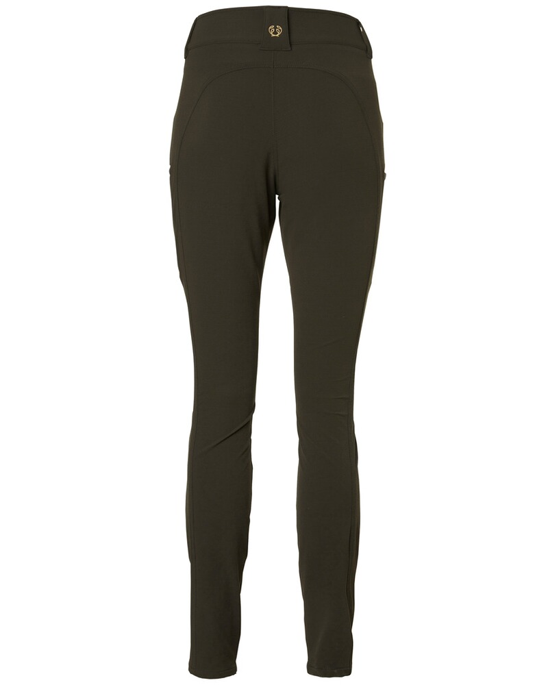 Damen Hose Diana Hunting Tights, Chevalier