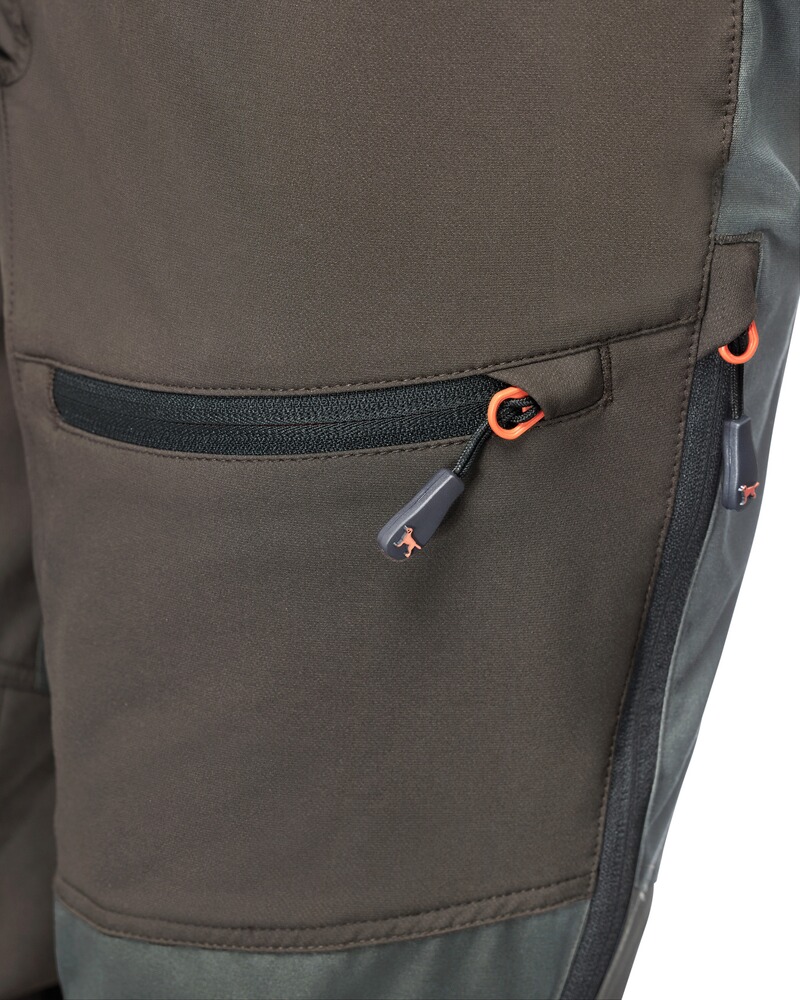Damen Hose Active Stretch, Parforce Active